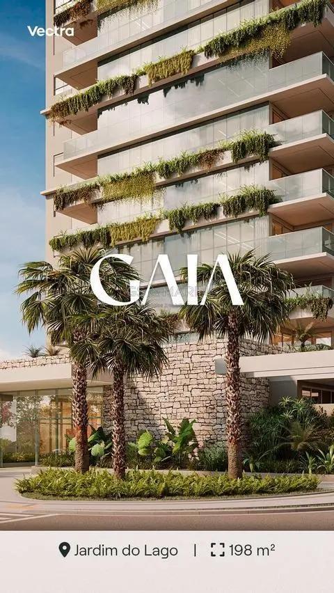 Apartamento à venda em Londrina, Nova Prochet, com 3 suítes, com 198 m², Ed. Gaia