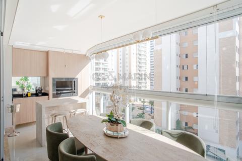 Apartamento decorado à venda no  Ed. Premiatto Residence, Gleba Palhano, Londrina
