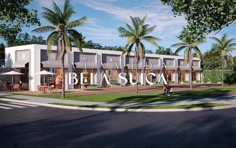 Lojas à partir de 41m² para locação no Alameda Bela Suíça, em Londrina