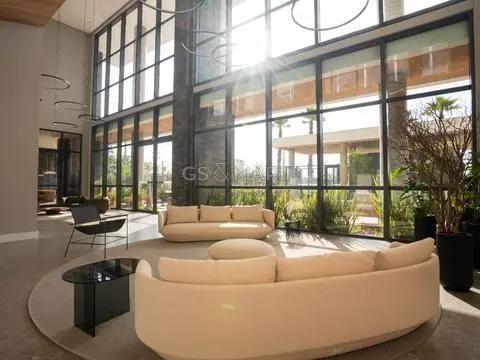 Apartamento novo à venda Ed. Aura, na Gleba Palhano