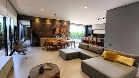 Casa à venda no Cond. Sun Lake Residence, em Londrina 
