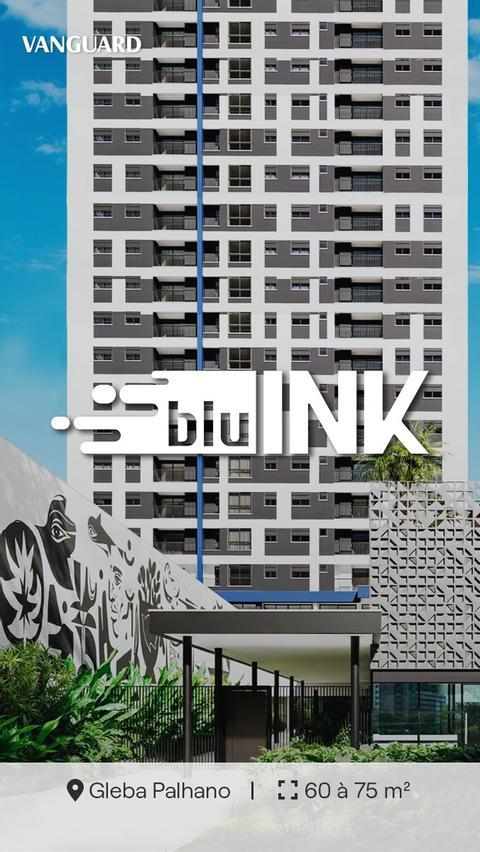 Apartamento à venda no Ed. blu.INK, na Gleba Palhano