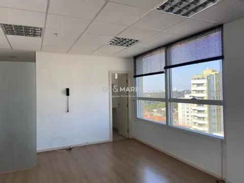 Sala à venda no Ed. Comer. Eurocenter, Centro