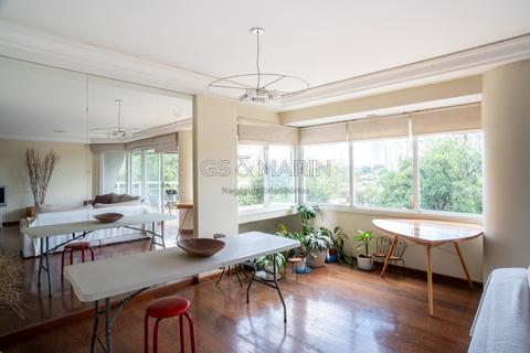 Apartamento frente lago à venda no Ed. El Elyon Belvedere, no Jd. Londrilar