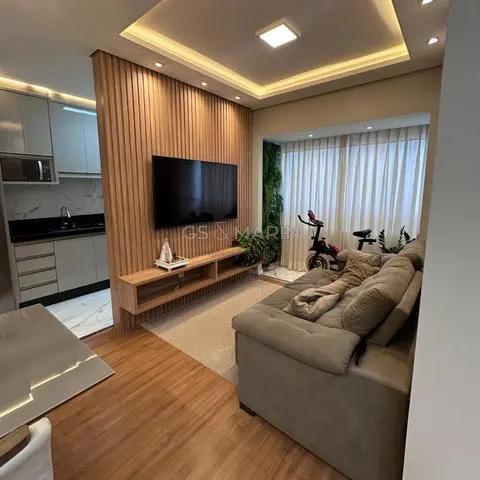 Apartamento à venda no Ed. Garden Palhano com 3 quartos, na Gleba Palhano