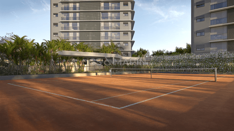 Apartamento à venda em Londrina, Gleba Palhano, com 2 suítes, com 122 m², Ed. Botânico