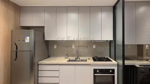 Apartamento mobiliado com 2 quartos à venda no Ed. Arch Palhano, Gleba Palhano