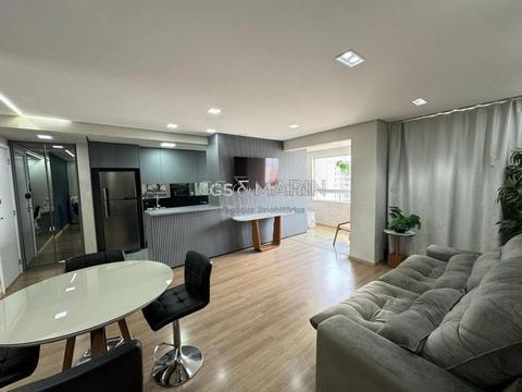Apartamento à venda no Ed. Cosmopolitan Residence, na Gleba Palhano