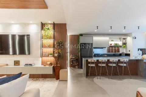 Apartamento mobiliado à venda no Ed. Hause, na Gleba Palhano
