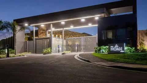 Terreno à venda no Cond. Villa Noah, na Gleba Palhano, com 208.27 m²