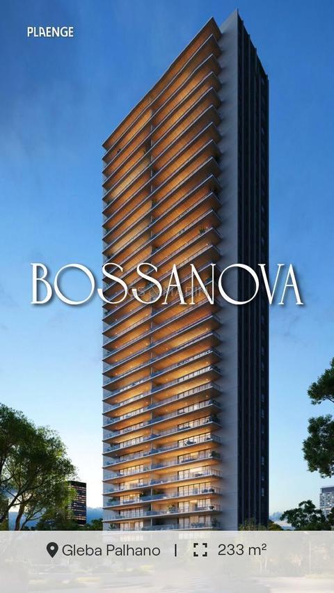 Apartamento à venda no Ed. Bossanova, Gleba Palhano