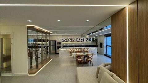 Apartamento à venda no Ed. Trianon, na Gleba Palhano