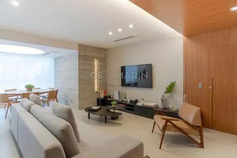 Apartamento mobiliado venda no Ed. Champs Élysees, na Gleba Palhano