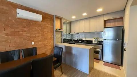 Apartamento à venda e para alugar no Ed. Torreville, Gleba Palhano