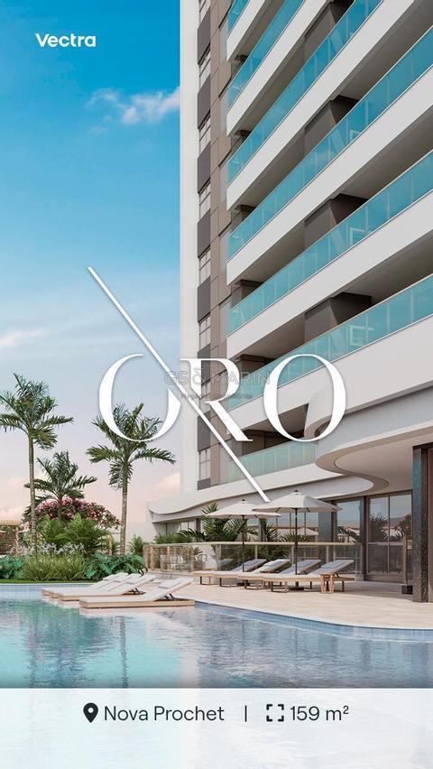 Apartamento novo à venda no Ed. Oro, na Nova Prochet