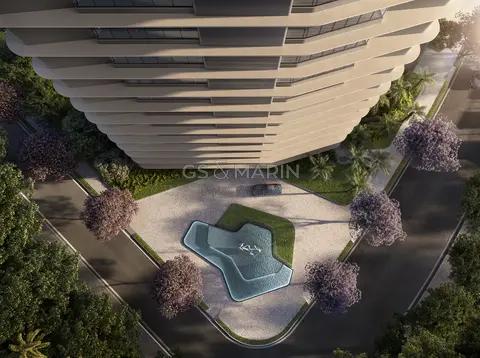 Apartamento de 179 m² com 2 suítes à venda no Ed. Botânico, Gleba Palhano em Londrina