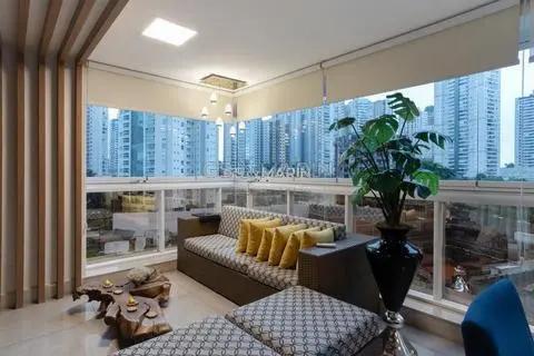 Apartamento à venda no Ed. Authentique, na Gleba Palhano