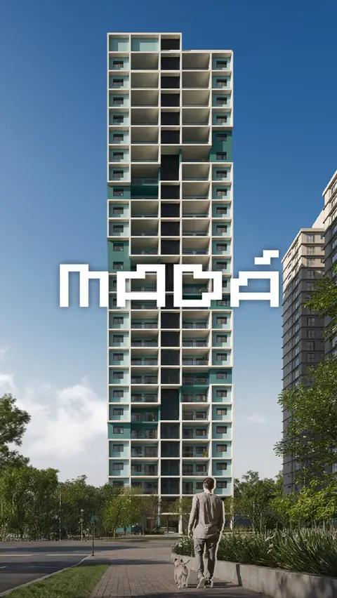 Apartamento à venda no Ed. Madá, Gleba Palhano