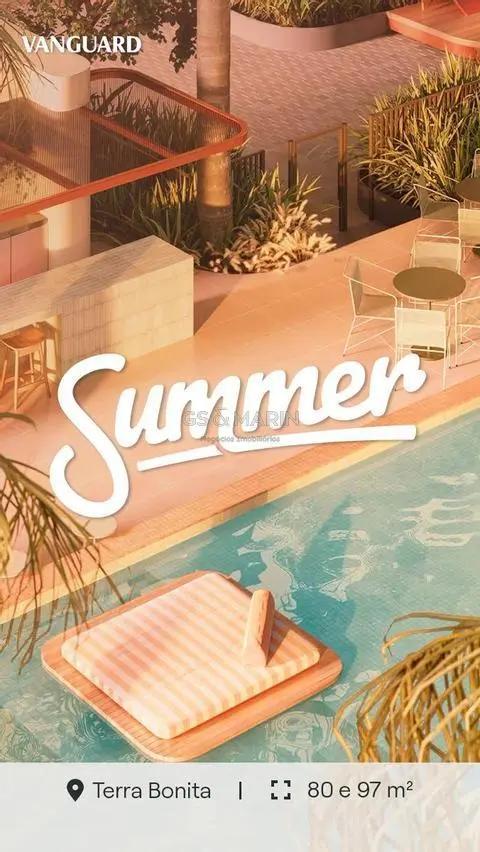 Apartamento à venda no Ed. Summer, no Terra Bonita
