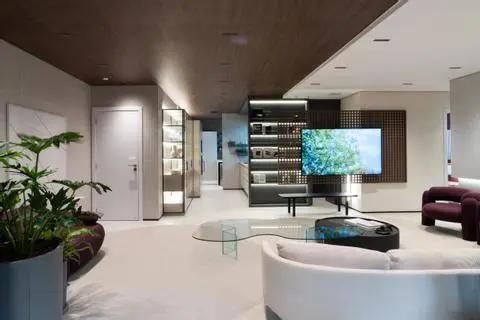 Apartamento à venda no Ed. Huma, na Gleba Palhano
