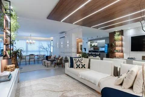 Apartamento mobiliado à venda no Ed. Hause, na Gleba Palhano