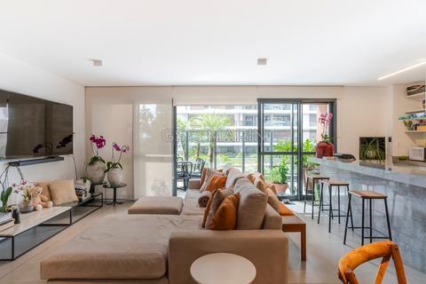 Apartamento Garden à venda mobiliado no Ed. Arbo & Flora, na Gleba Palhano
