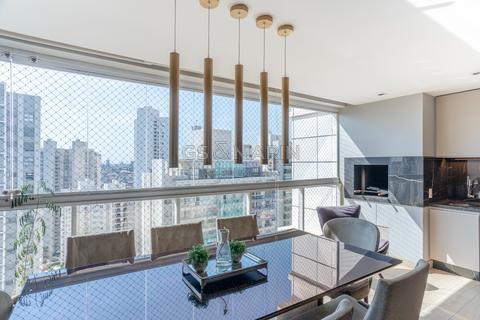 Apartamento à venda no Ed. Champs Élysées, Gleba Palhano