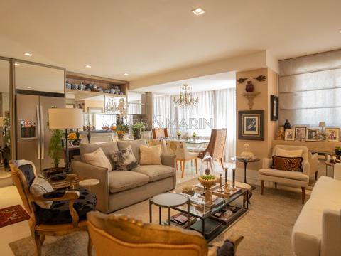 Apartamento para alugar no Ed. Liberty Towers, na Gleba Palhano