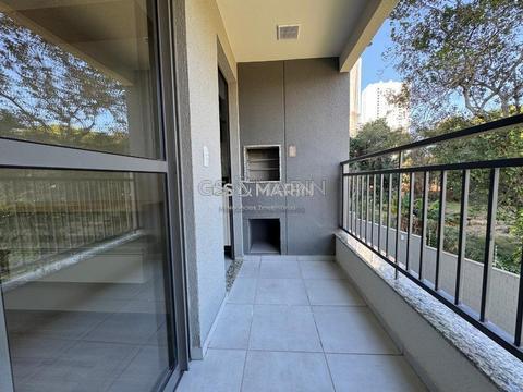 Apartamento para alugar em Londrina, Gleba Palhano, com 2 quartos, com 64 m², Ed. Carmel