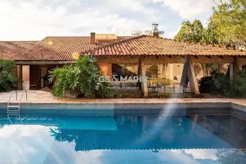 Casa à venda em Londrina, Bela Suiça, com 3 suítes, com 465 m²