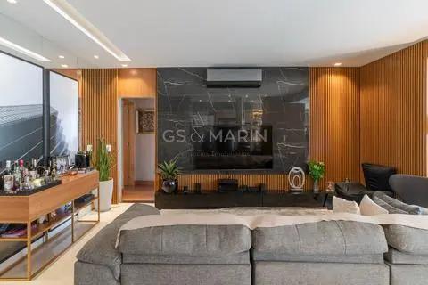 Apartamento à venda no Ed. Champs Élysées, Gleba Palhano