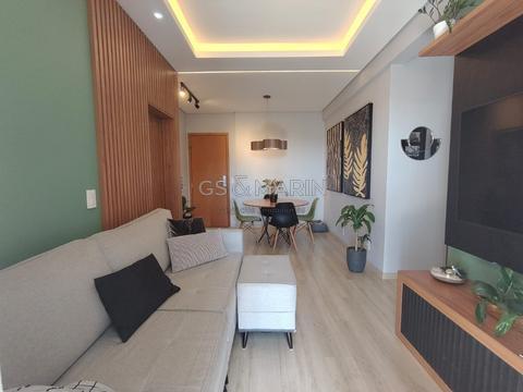 Apartamento à venda no Ed. Garden Ecologic, Aurora