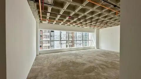 Sala com 68.42 m² para alugar no Ed. Com. Quartier 550, na Gleba Palhano