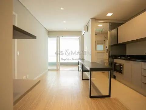 Apartamento à venda em Londrina, Gleba Palhano, com 1 quarto, com 52.4 m², Ed. Torreville