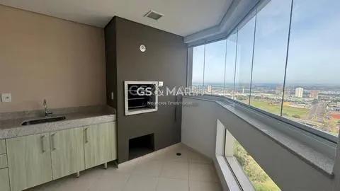 Apartamento para alugar em Londrina, Gleba Palhano, com 3 quartos, com 81 m²