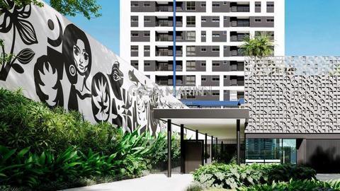 Apartamento à venda em Londrina, Gleba Palhano, com 2 quartos, com 75 m², Ed. blu.INK