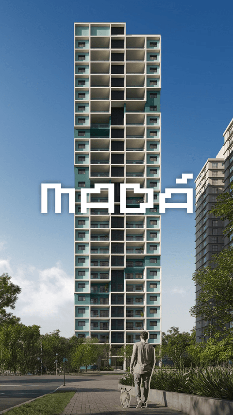 Apartamento à venda no Ed. Madá, Gleba Palhano
